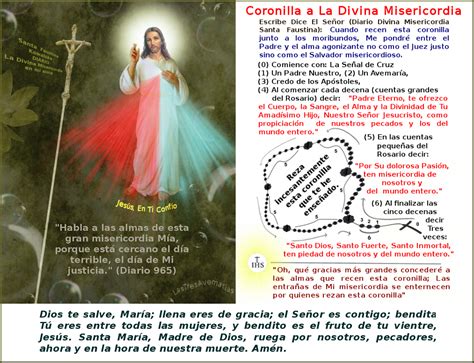 coronilla a la divina misericordia